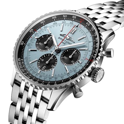 Breitling Navitimer B01 Chronograph 43 Steel and 